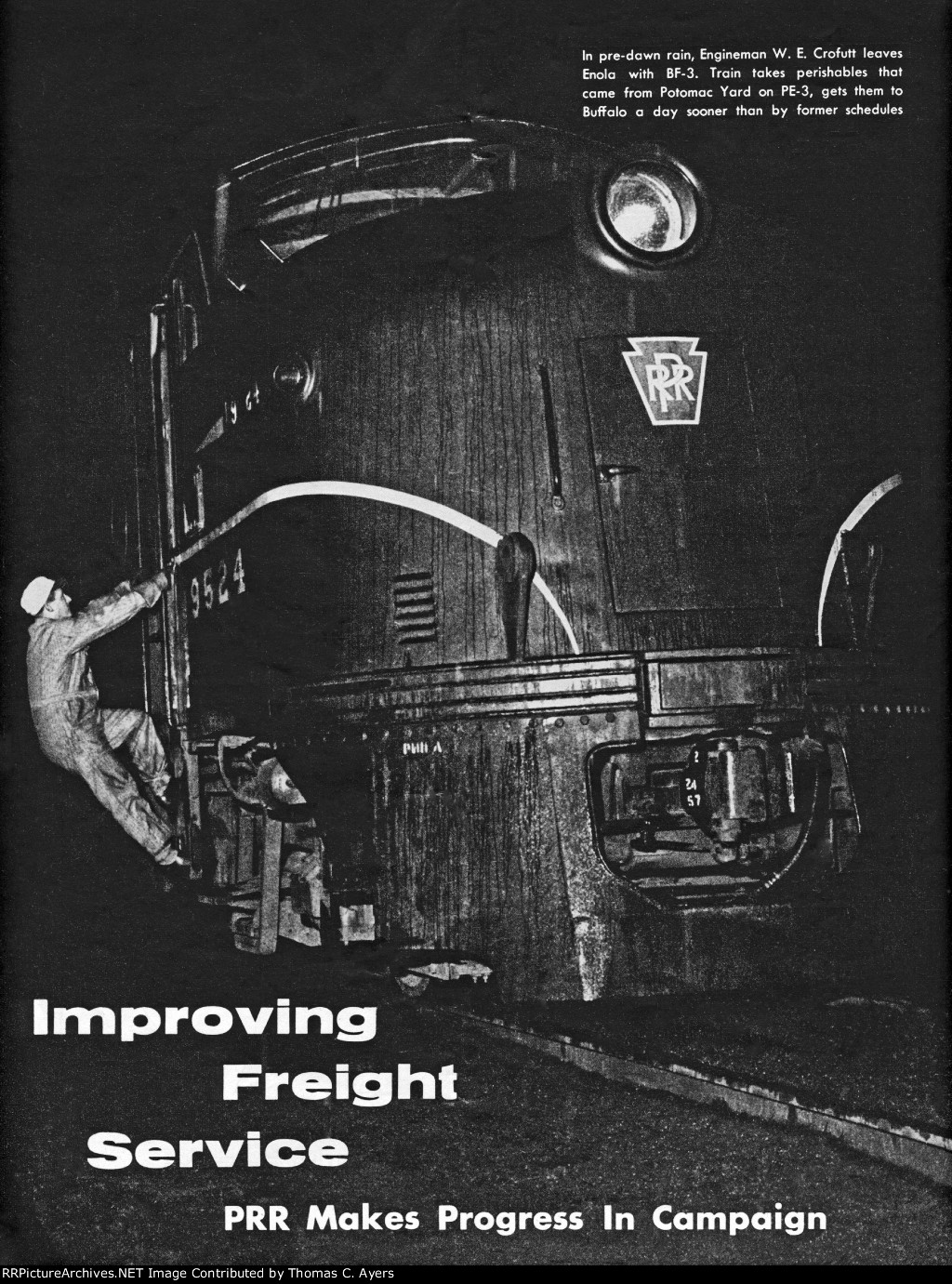 PRR "Improving Freight Service," Page 8, 1957